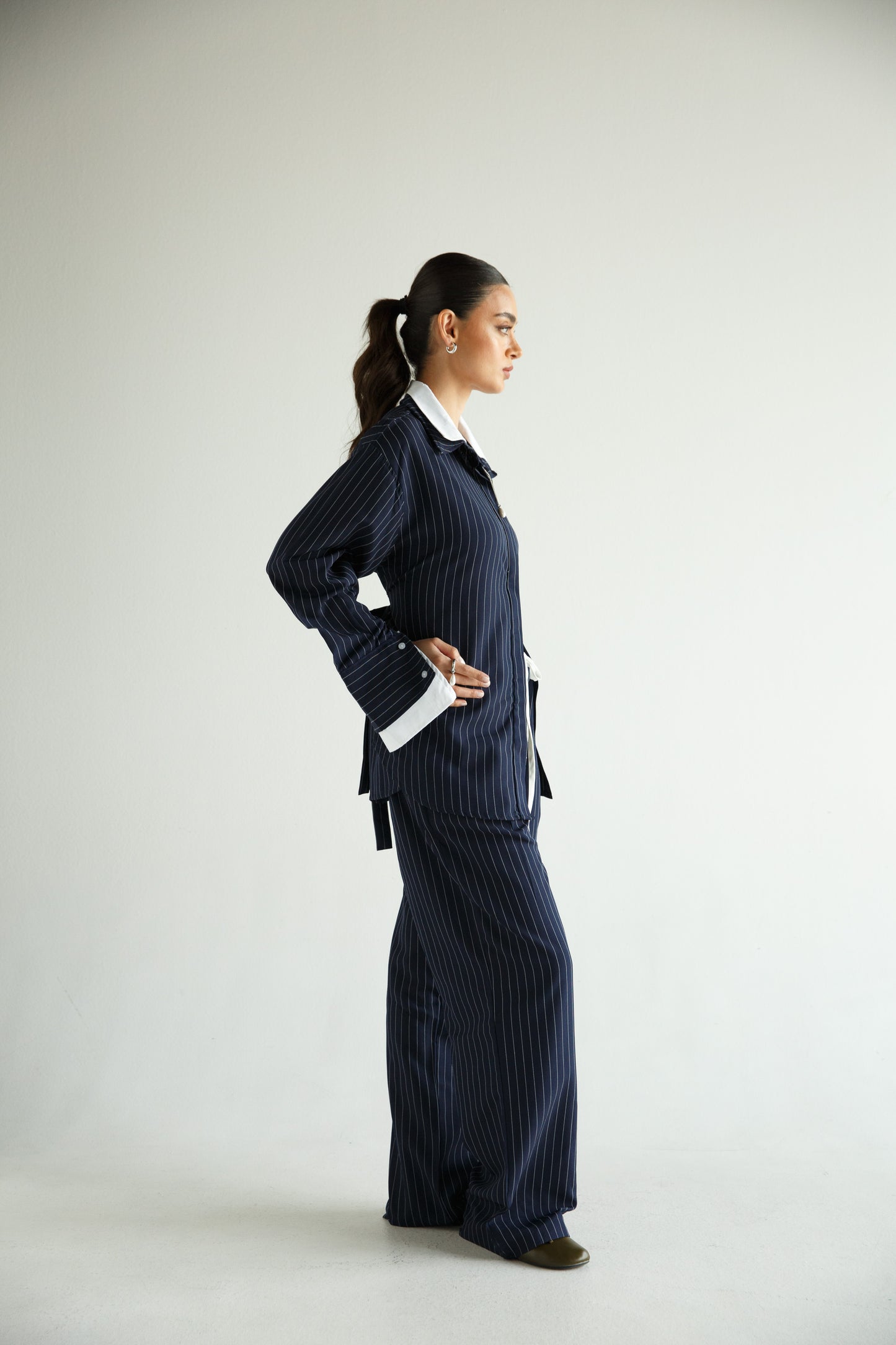 striped set