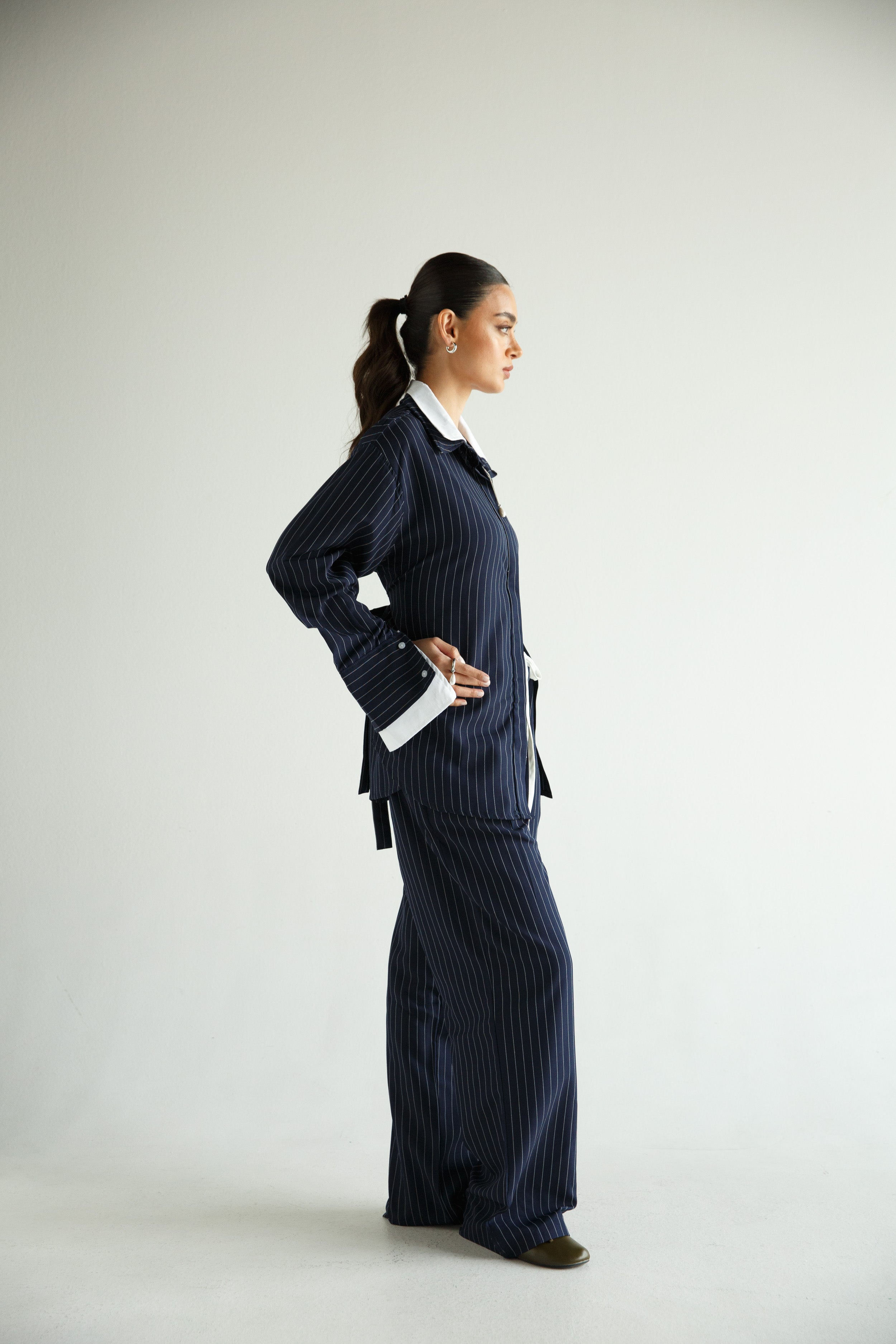 striped set