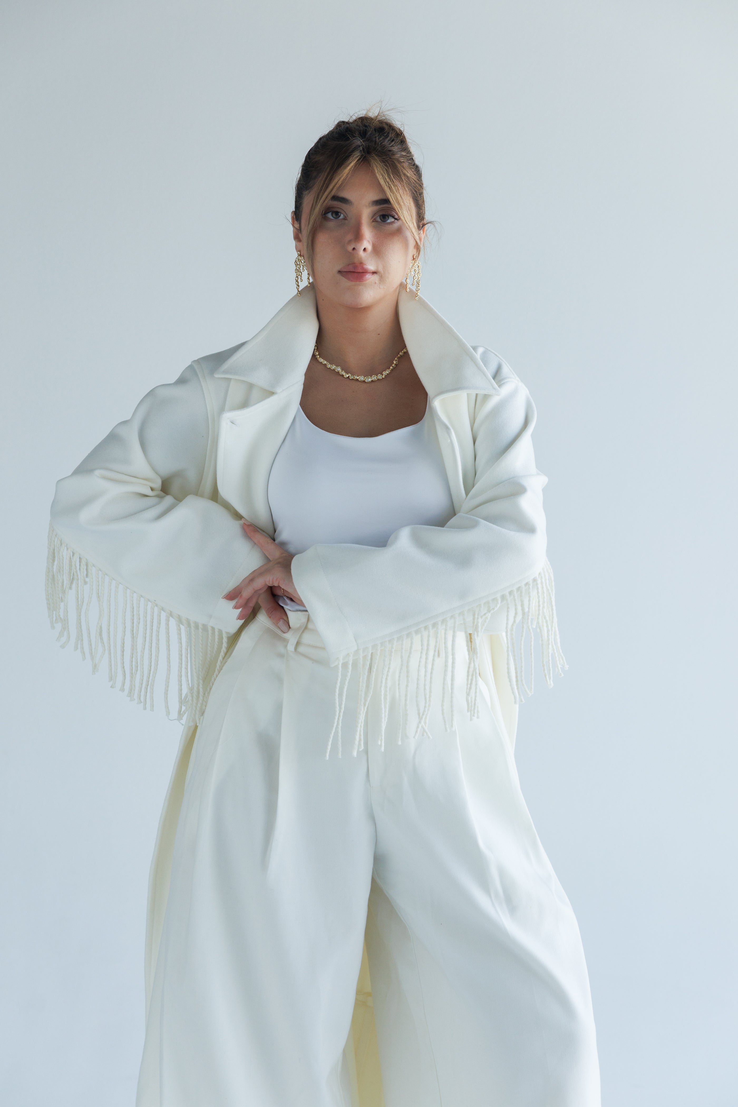 Fringed jacket