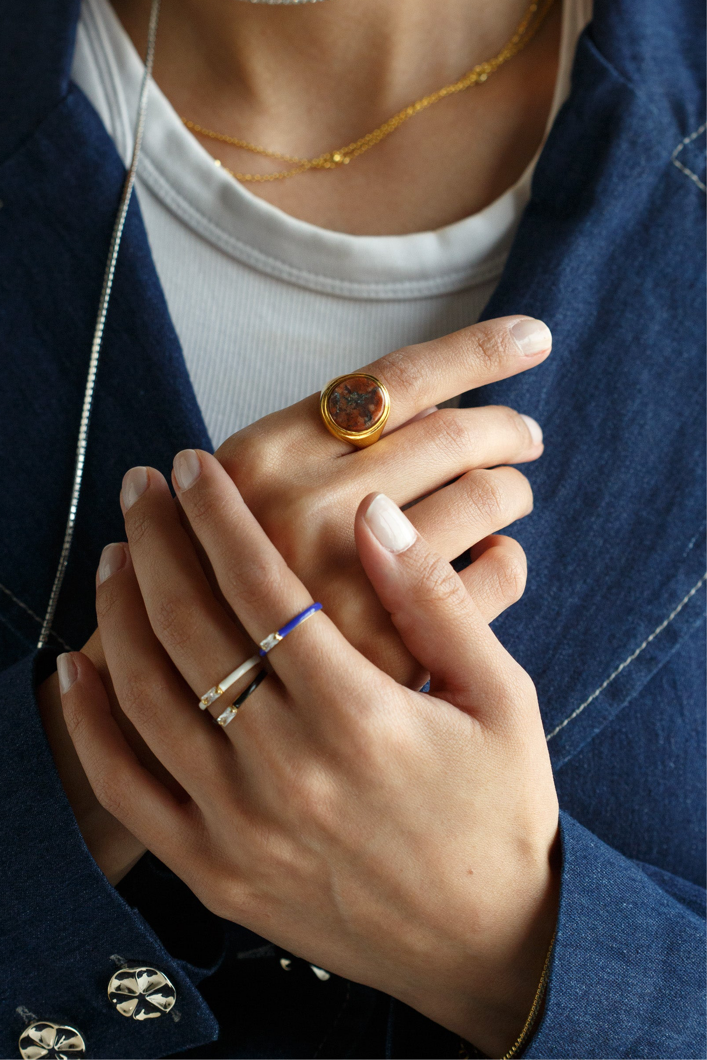 marble ring