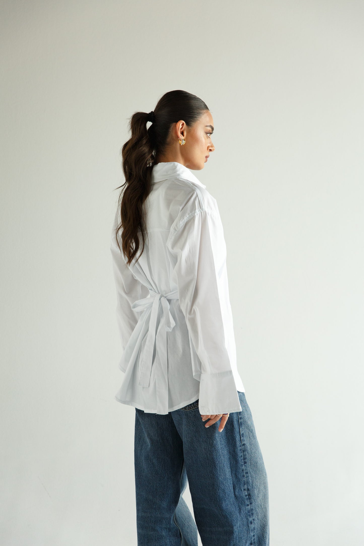 waisted shirt