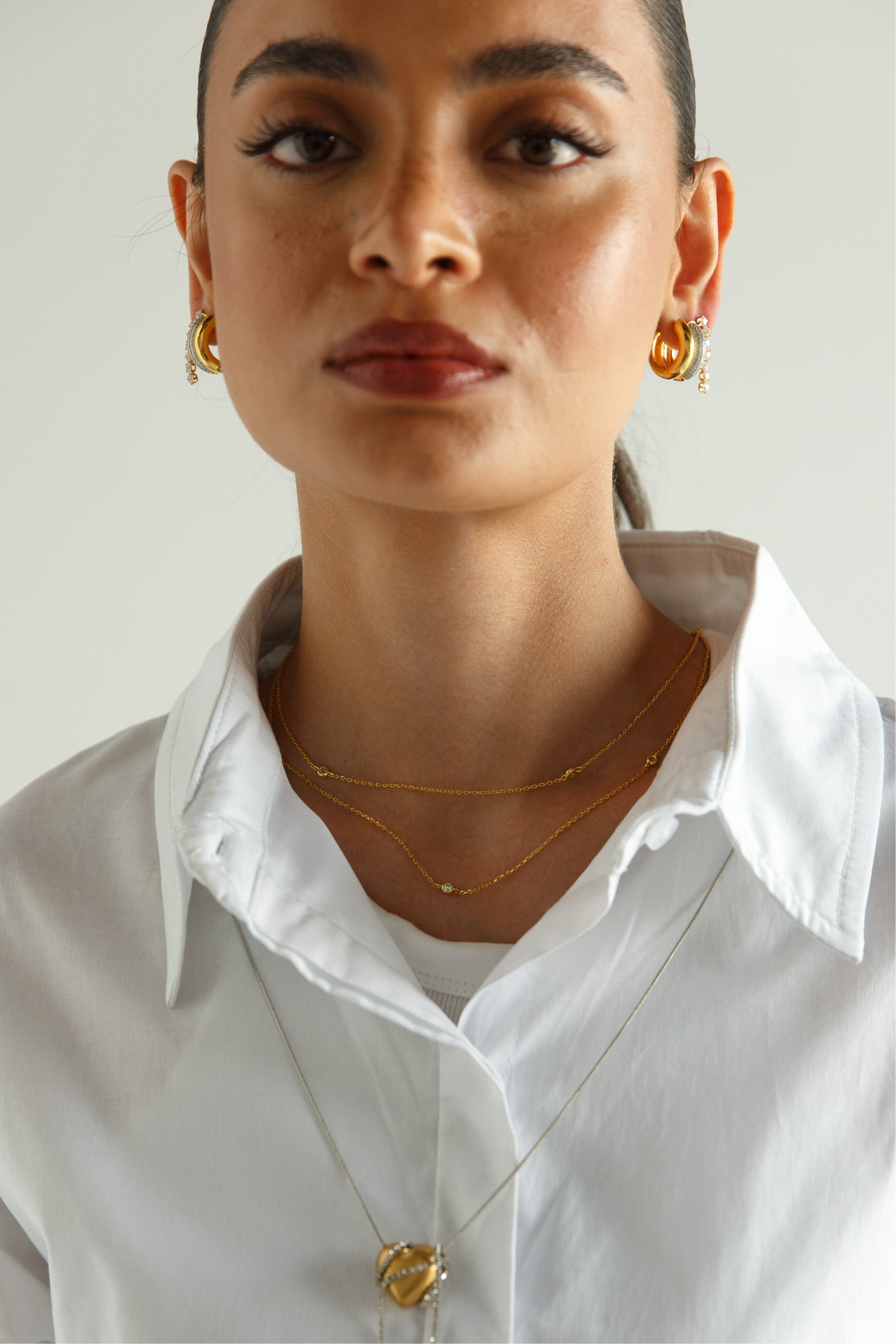 Stone necklace