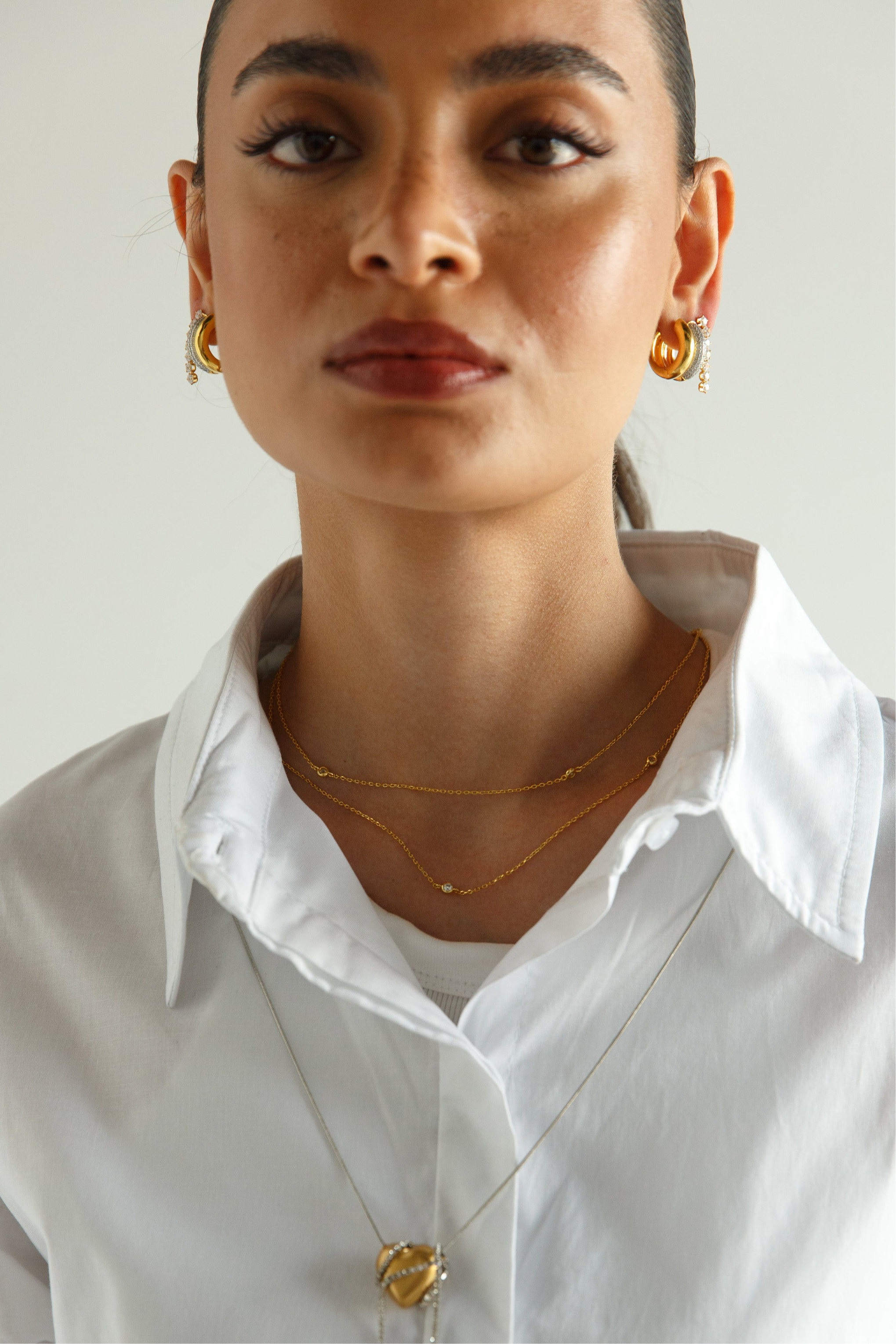 Stone necklace