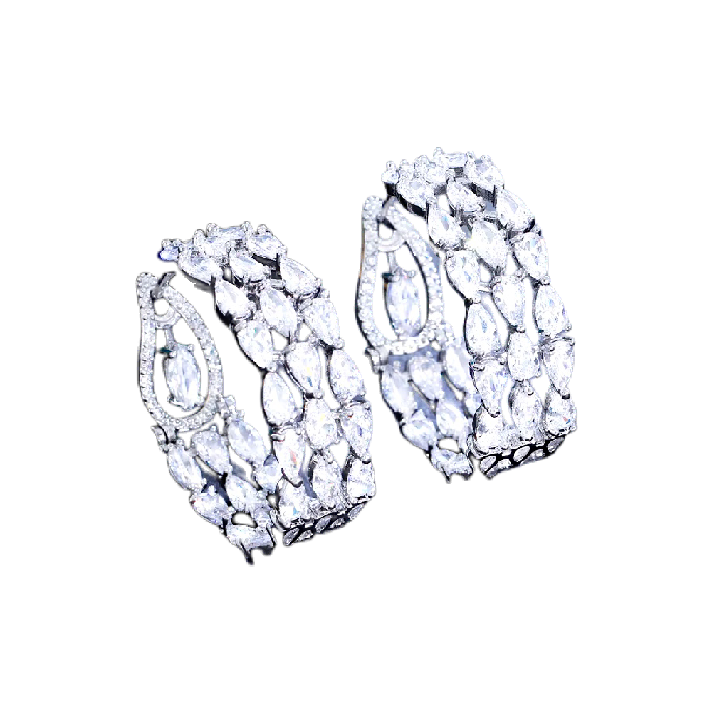 the pear earrings