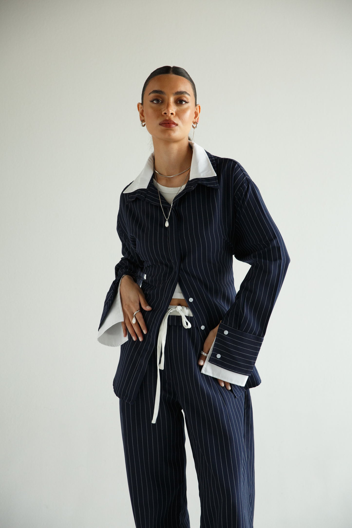 striped set