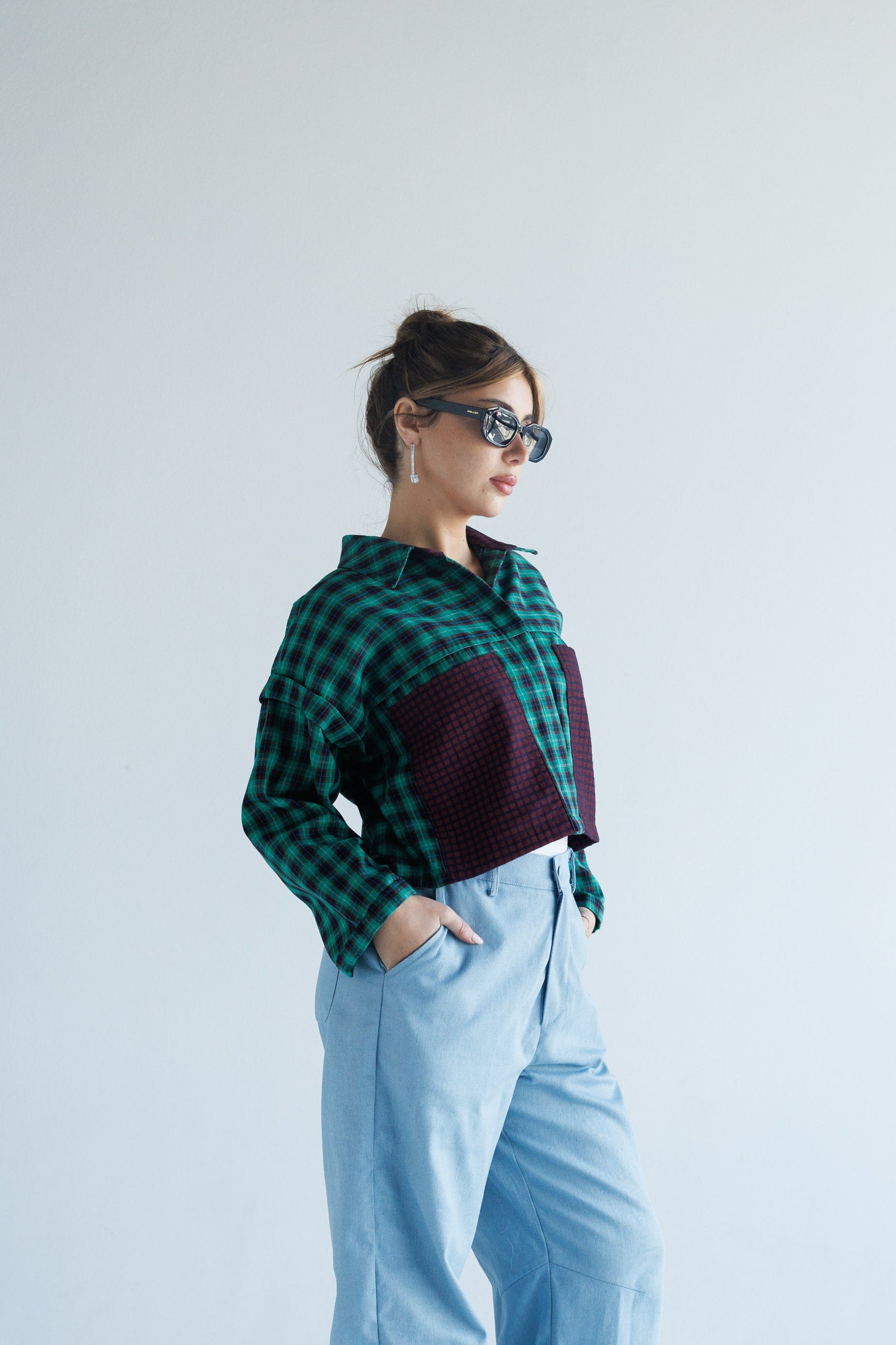 Plaid shirt