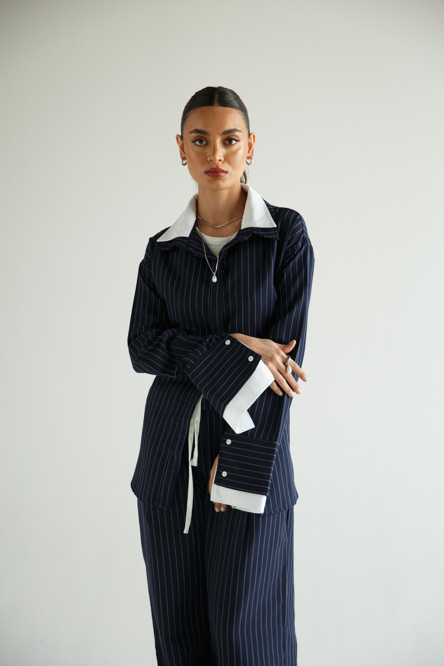 striped set