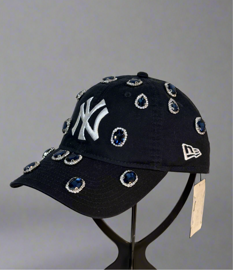 Crystal cap