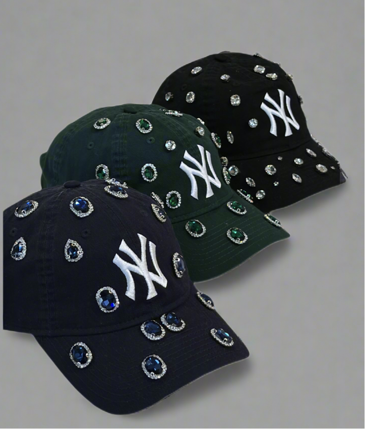 Crystal cap