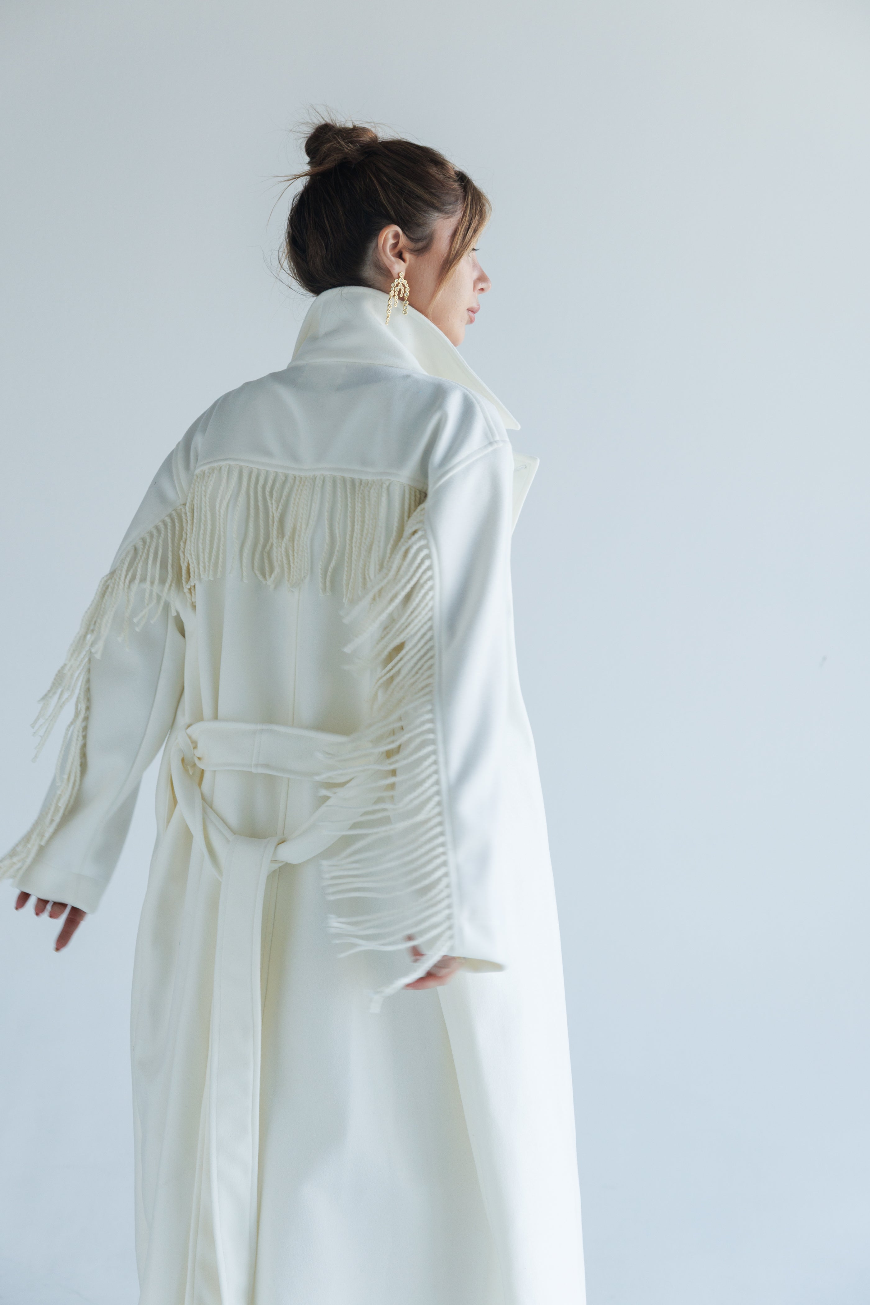 Fringed jacket