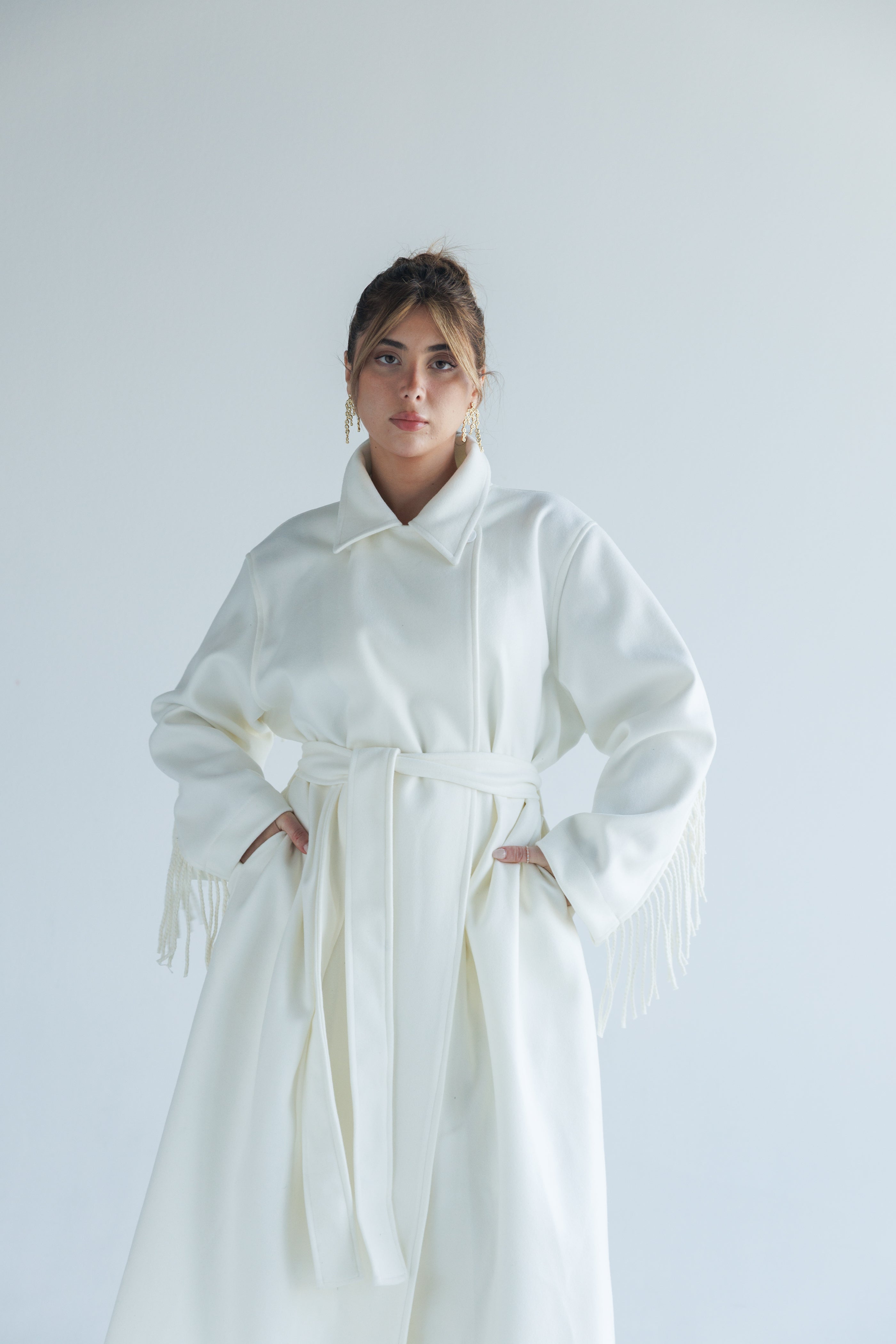 Fringed jacket