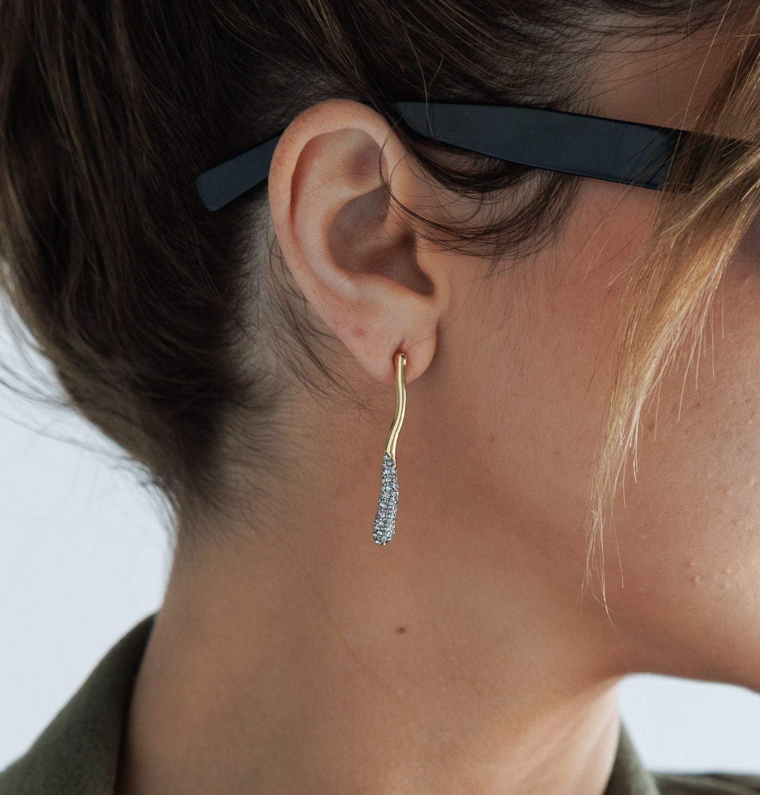 TEARDROP earrings