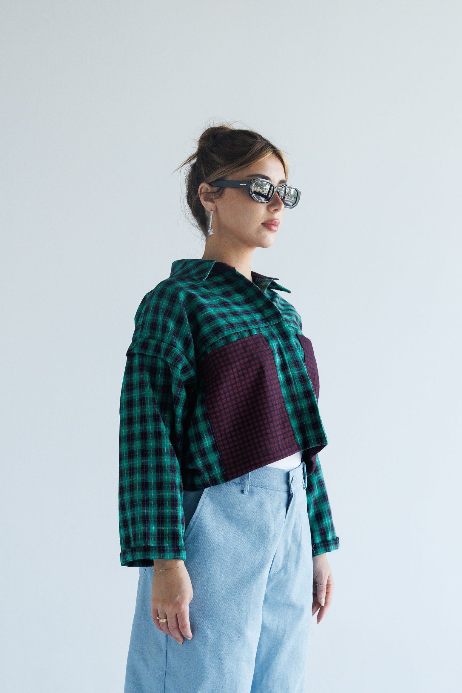 Plaid shirt