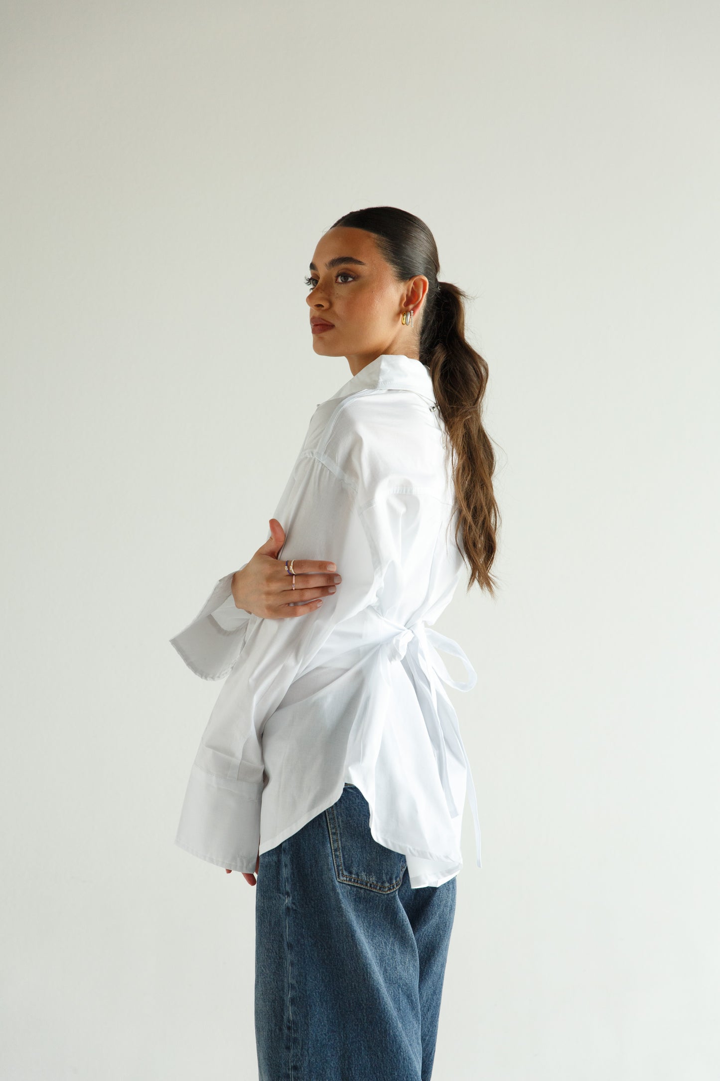 waisted shirt