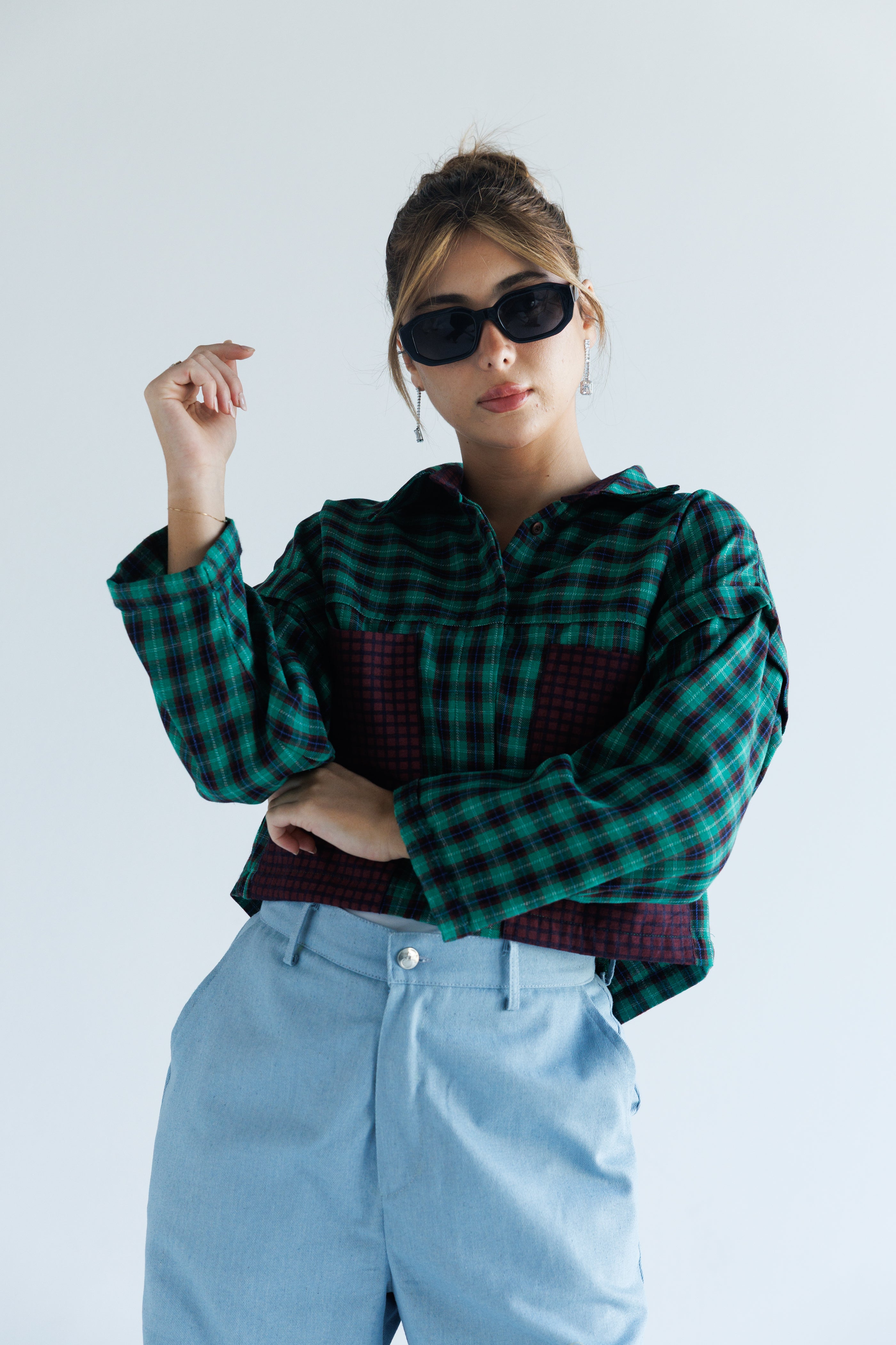 Plaid shirt