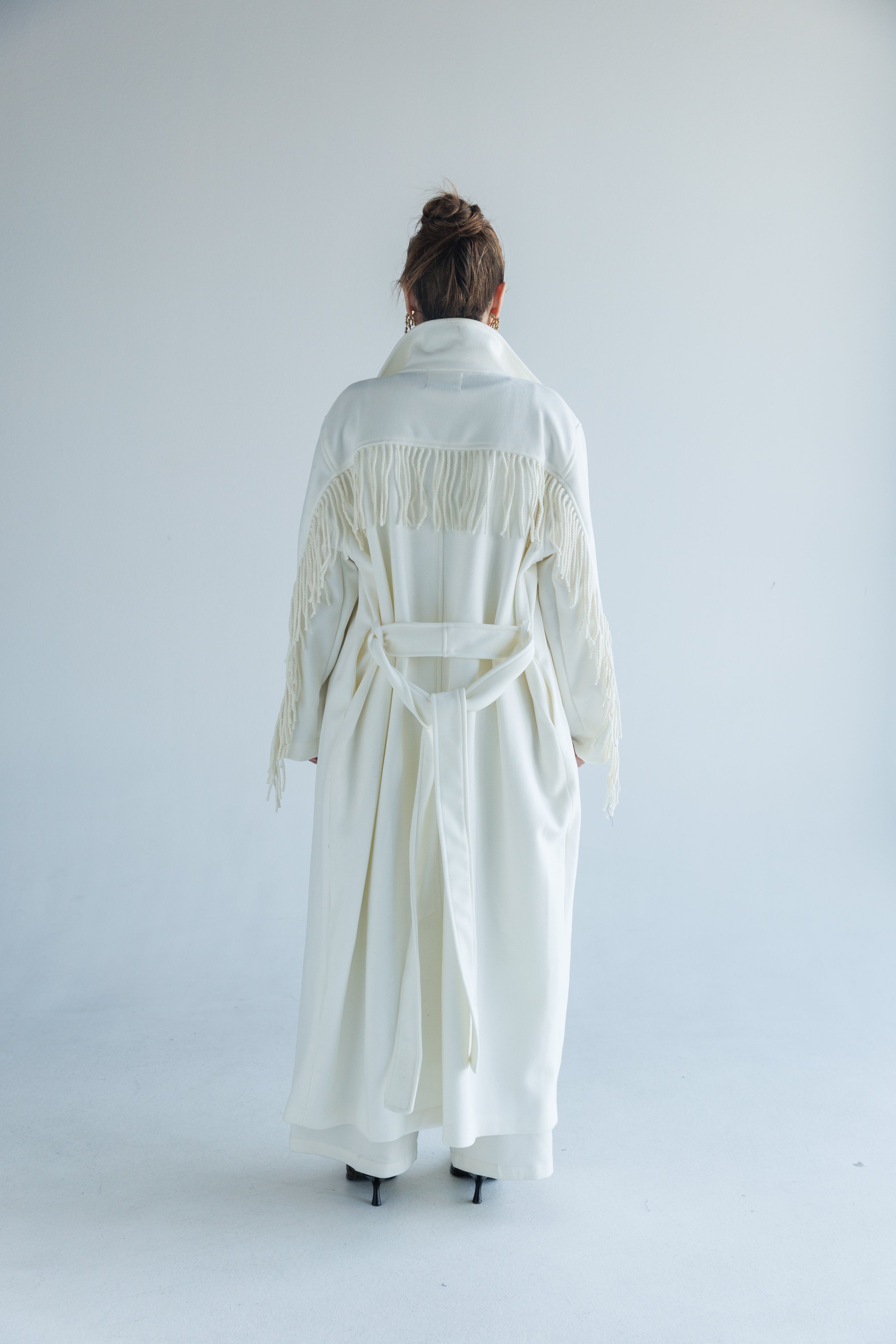 Fringed jacket