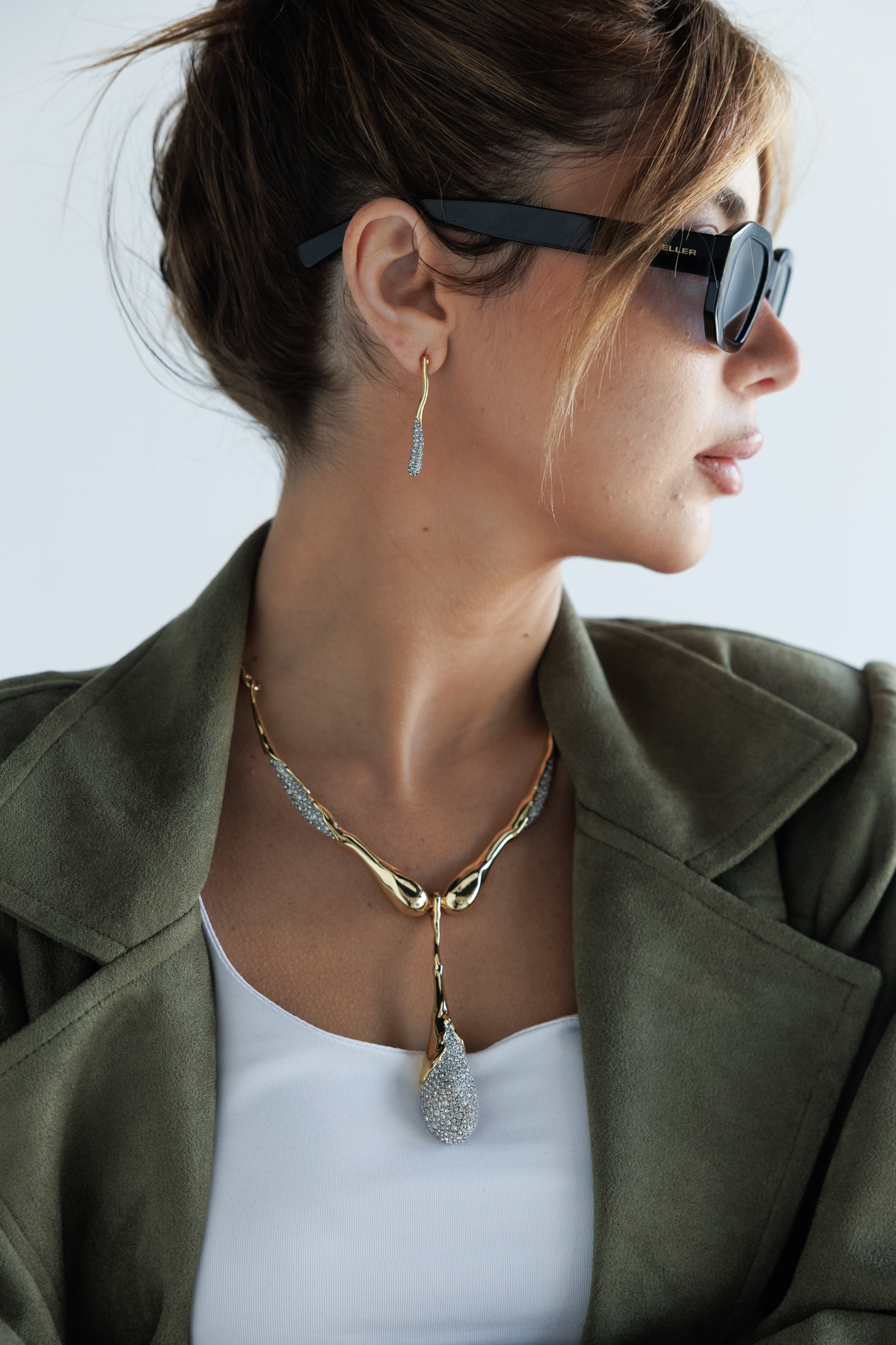 TEARDROP necklace