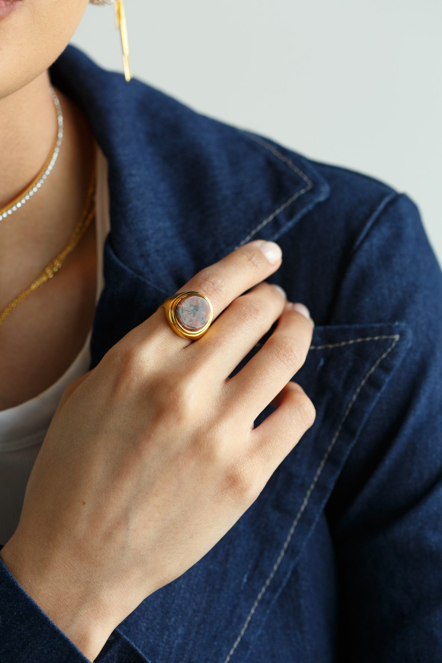 marble ring