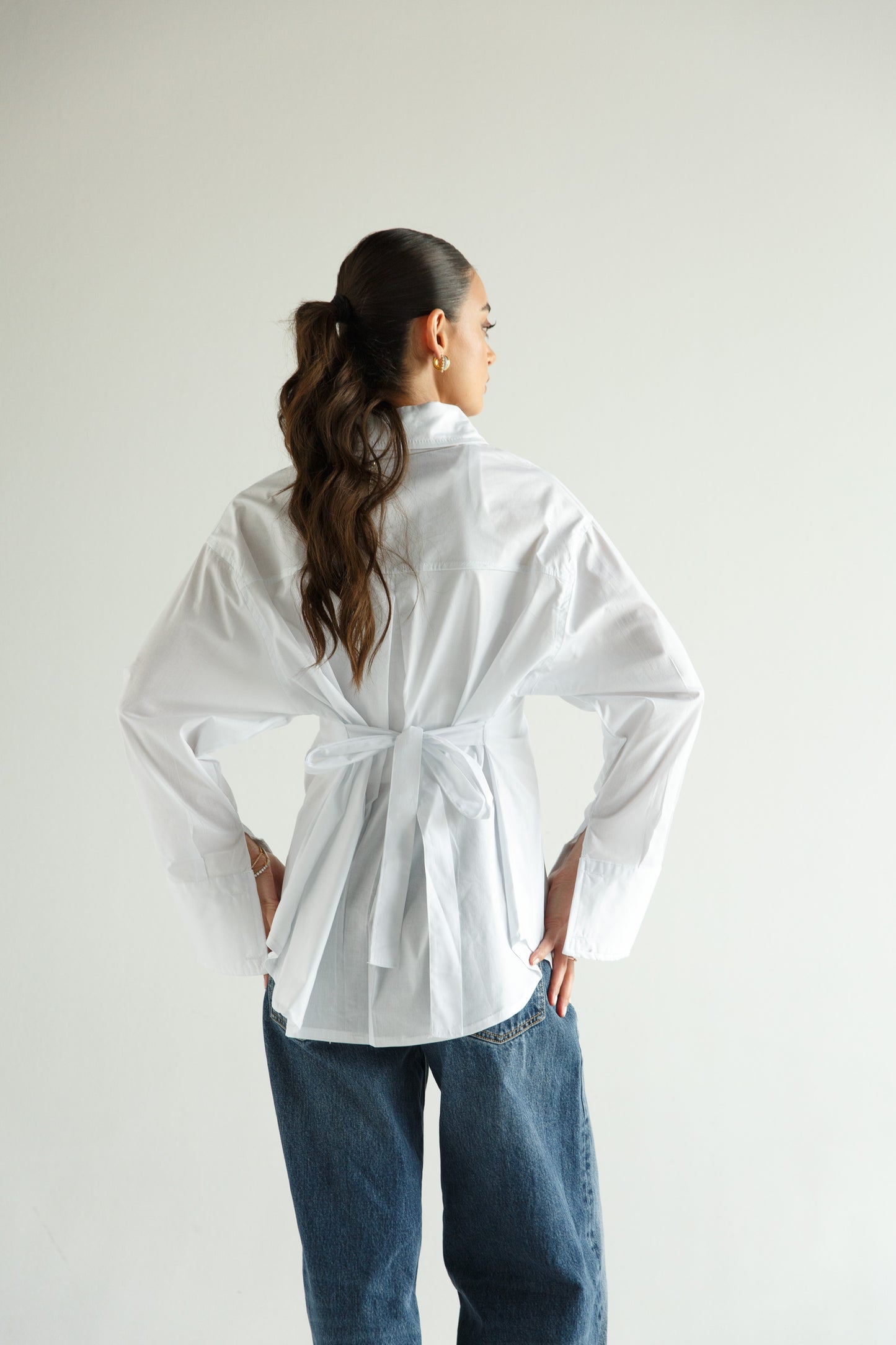 waisted shirt