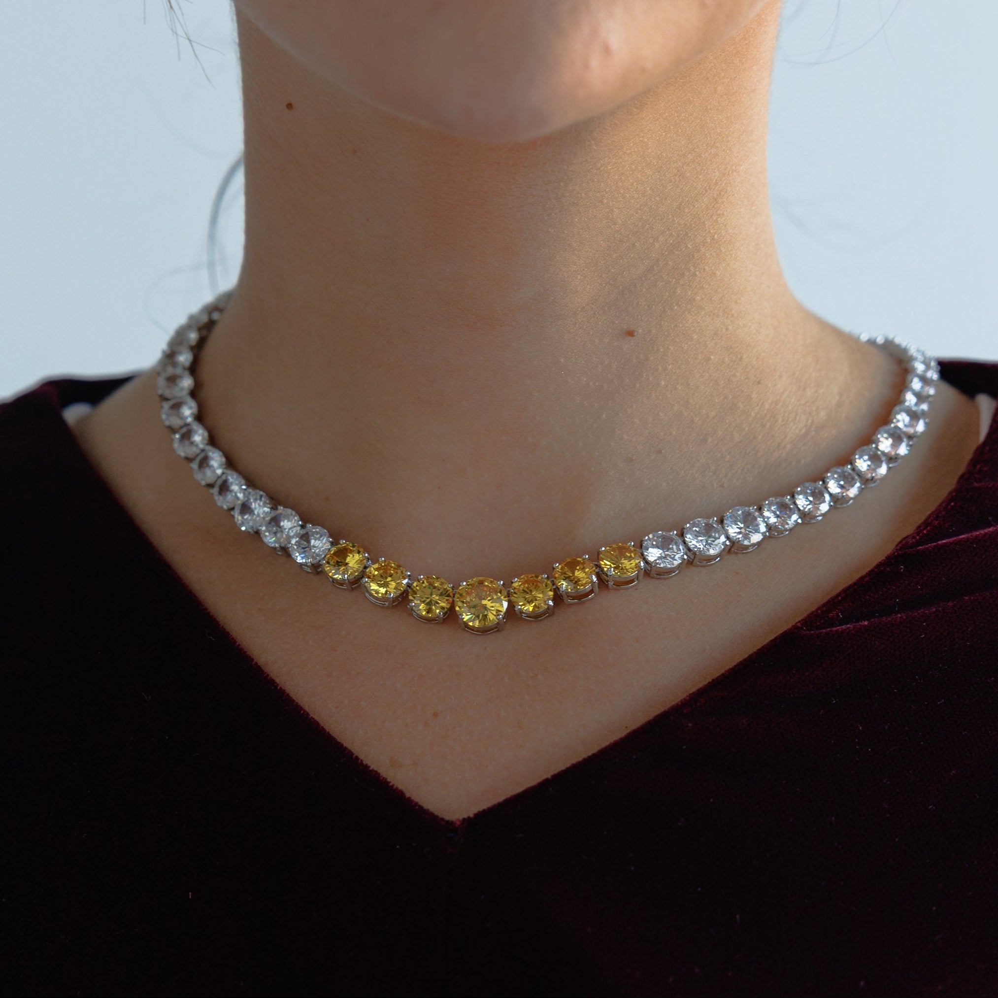 tennis necklace