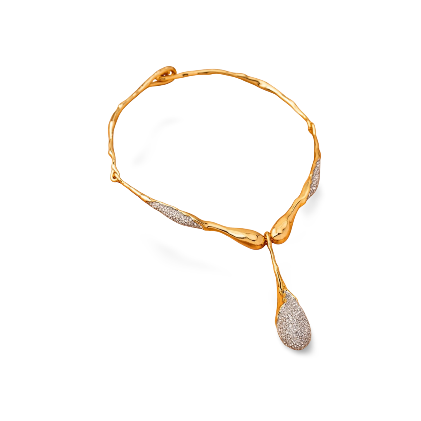 TEARDROP necklace