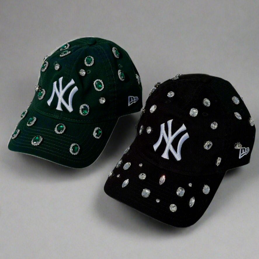 Crystal cap