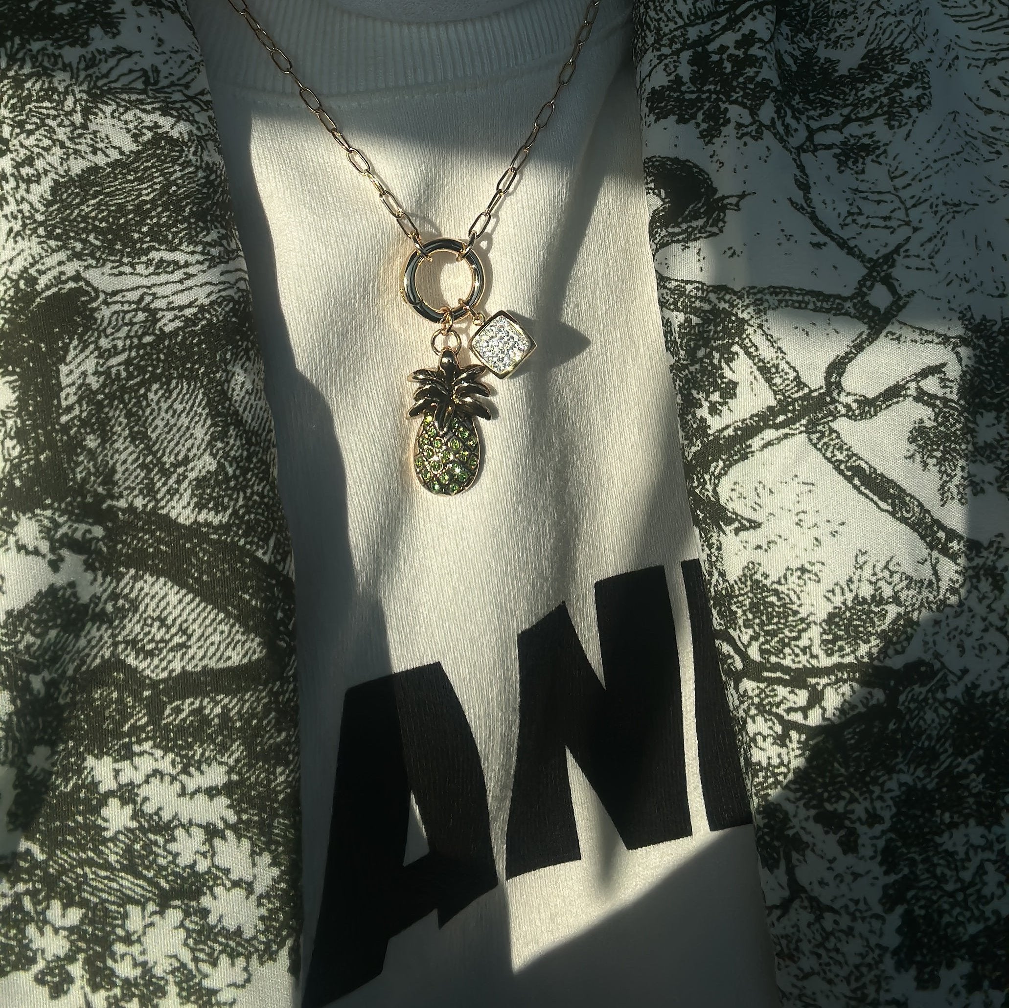 ananas pendant