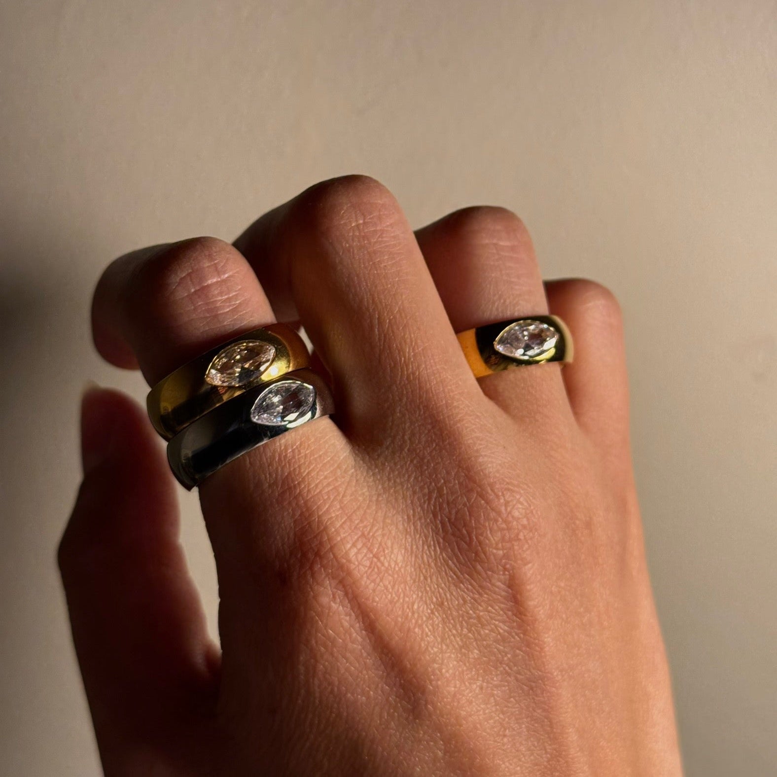 crystal eye ring