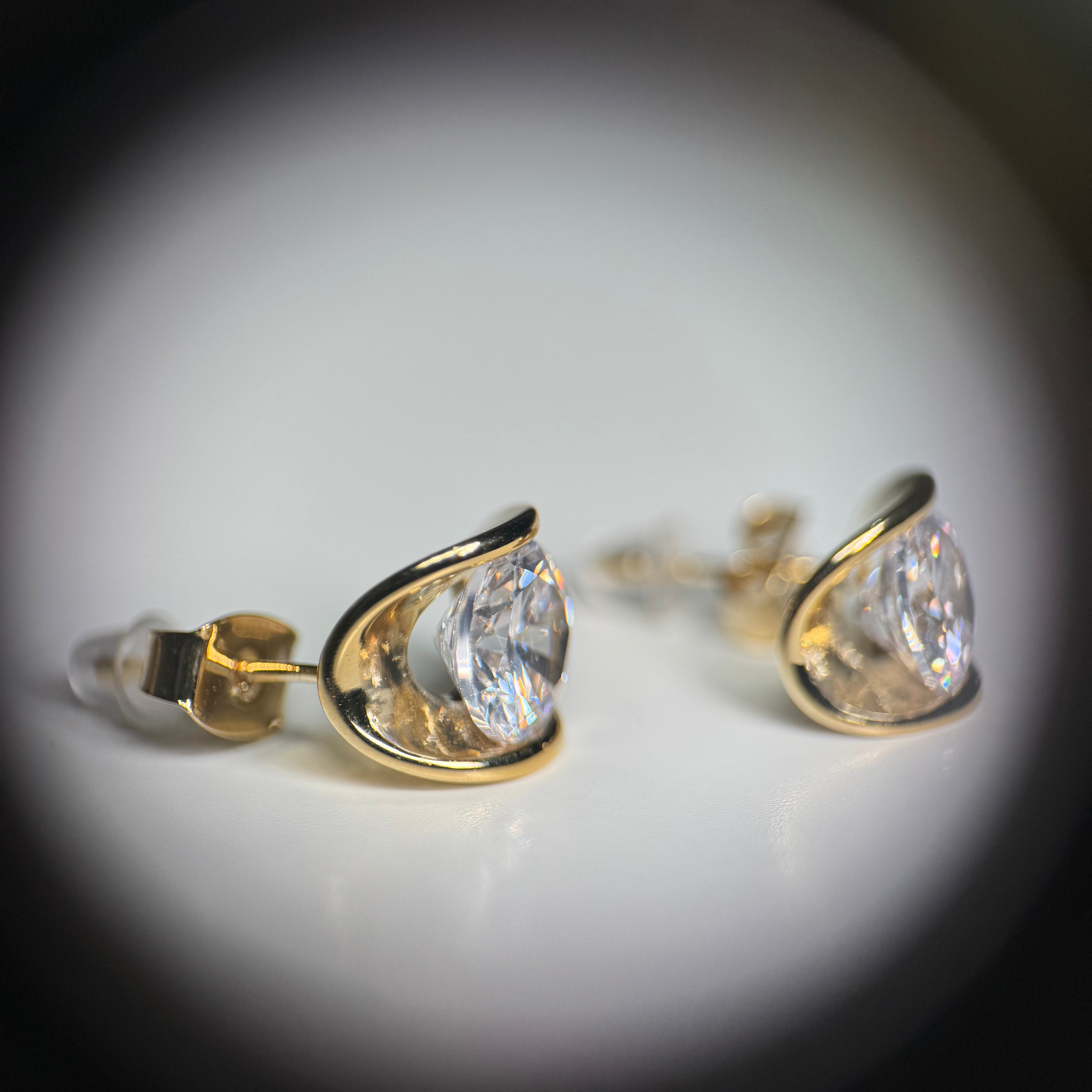 gemstone earrings