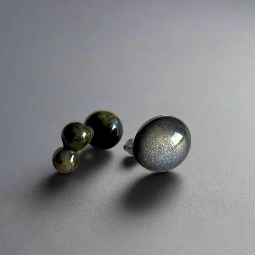 bubble earrings.3