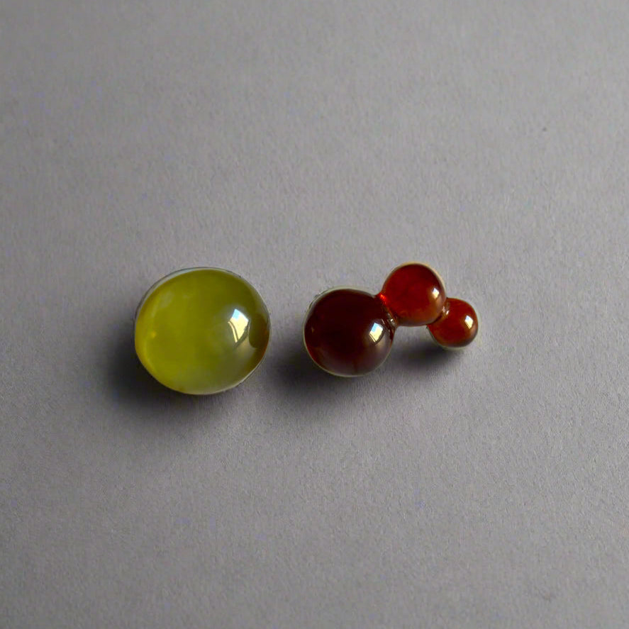 bubble earrings.1