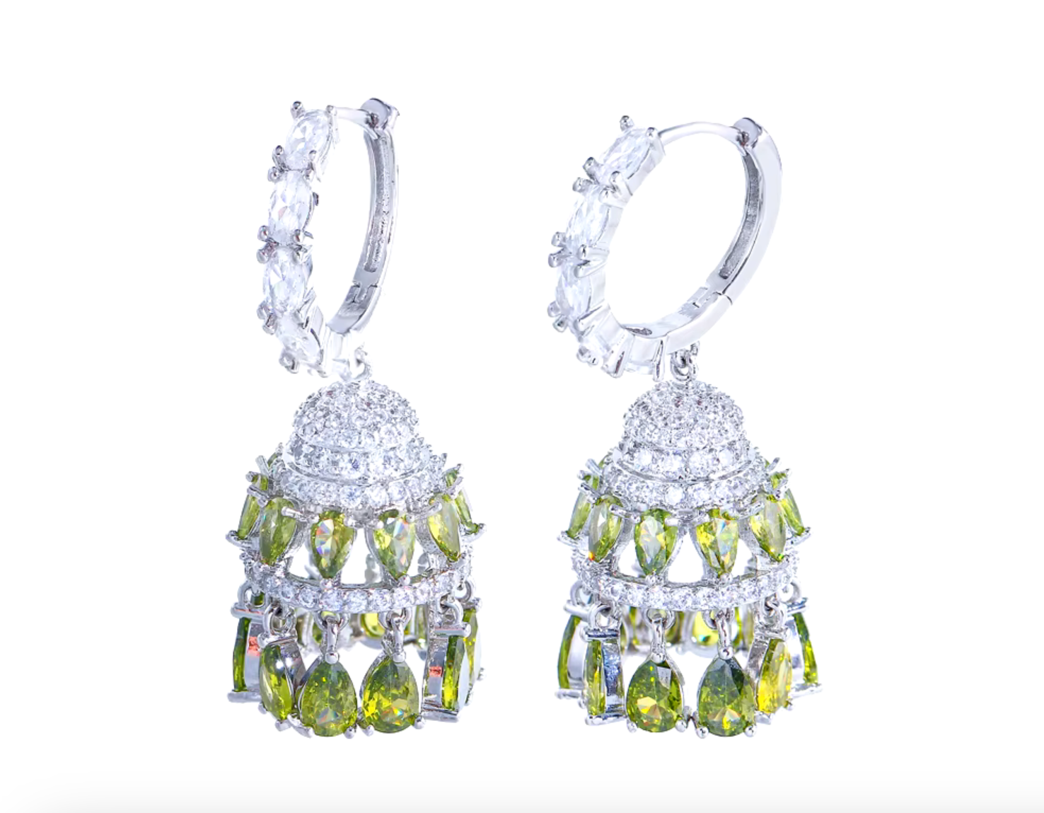 Chandelier Bell earrings
