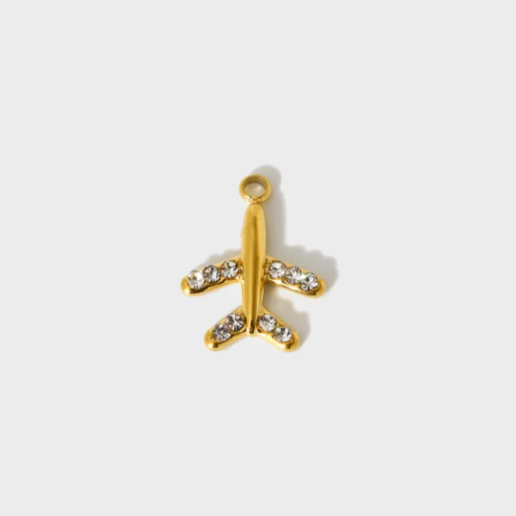 airplane pendant