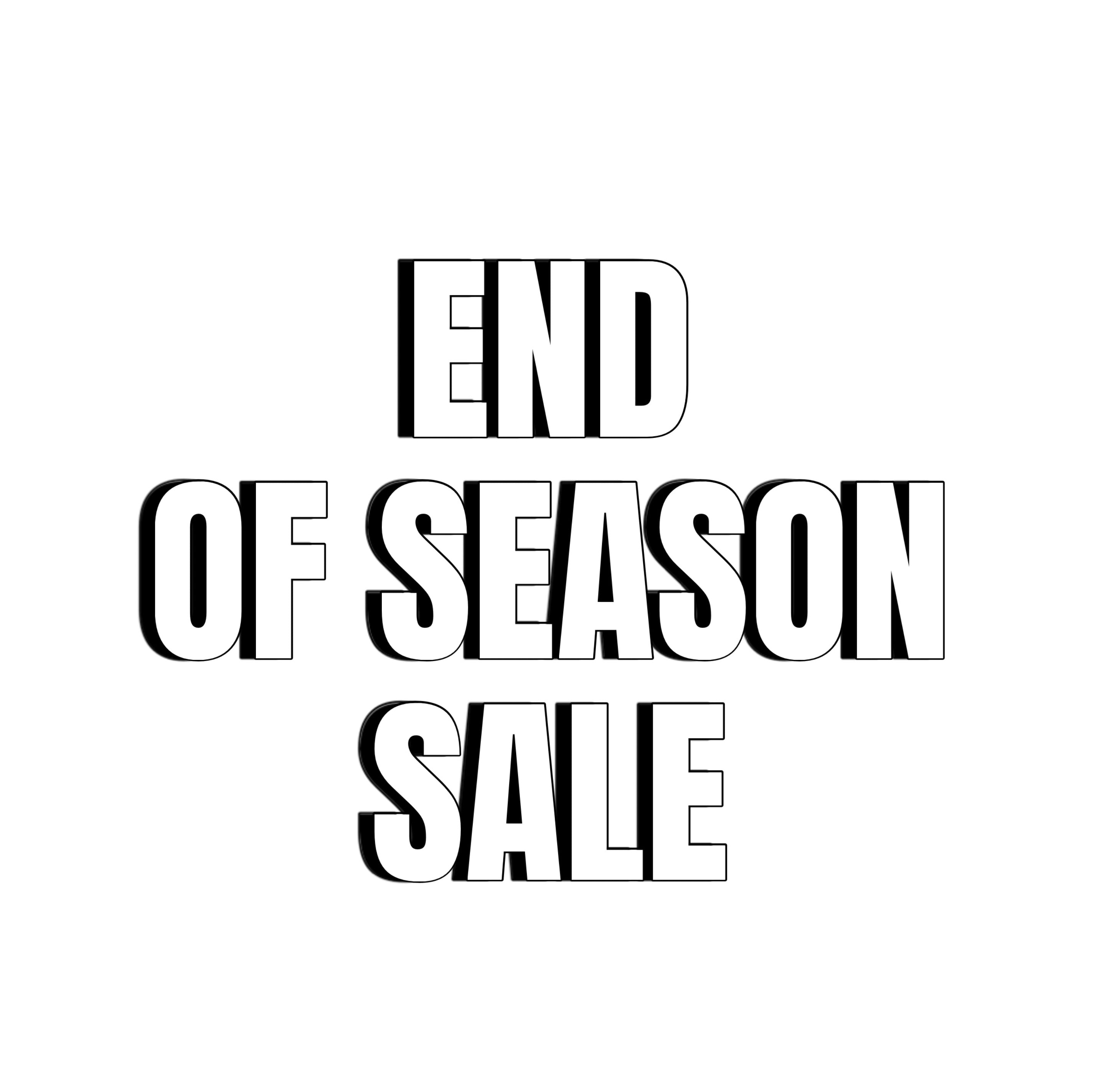 SEASON SALE