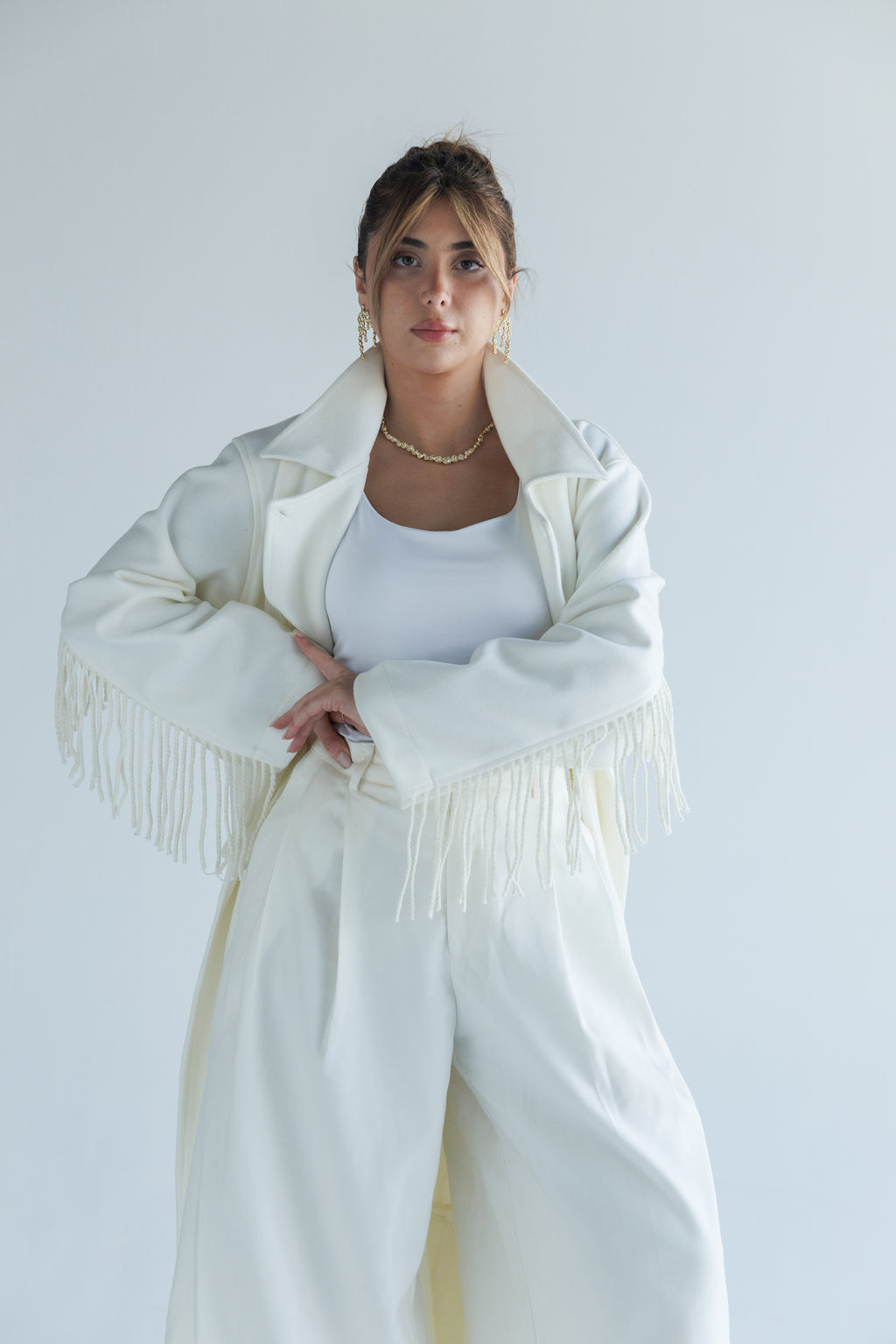 Fringed jacket
