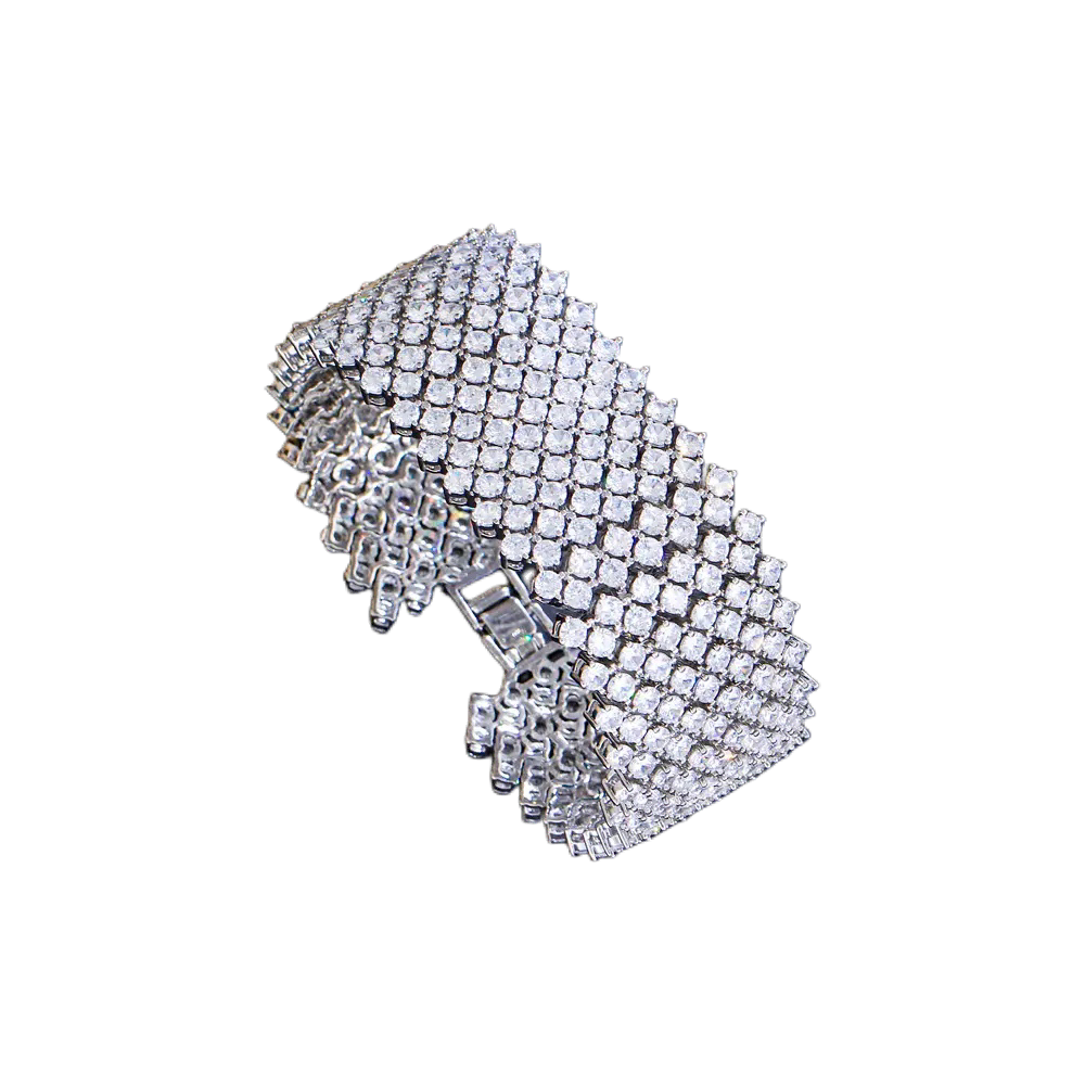 the statement tennis bracelet