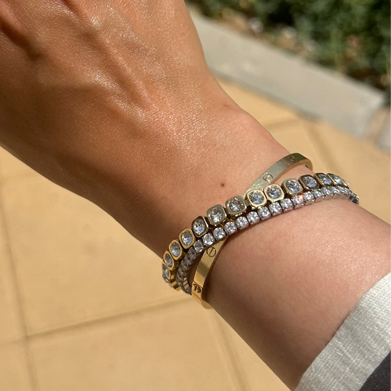 the tennis bracelet