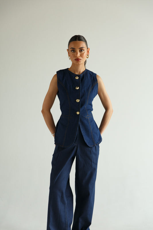 golden buttons set