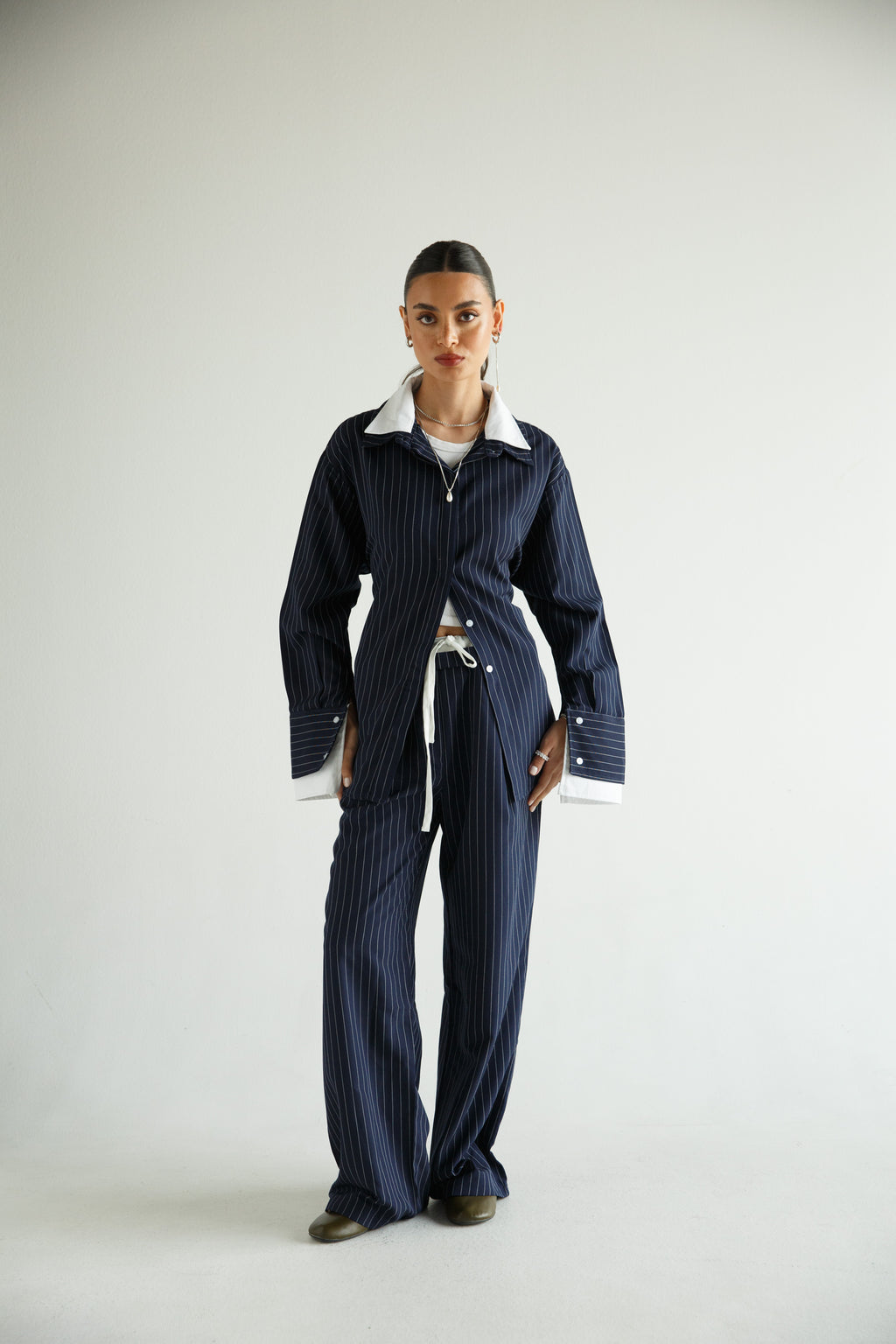 striped set