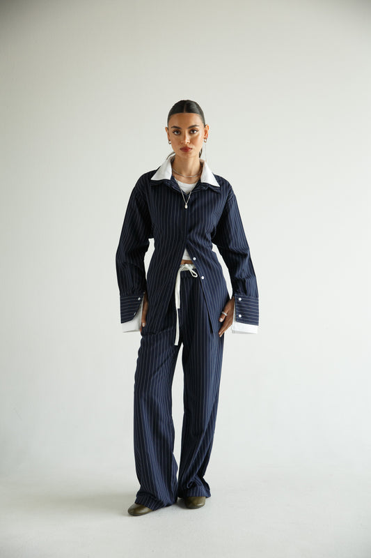 striped set