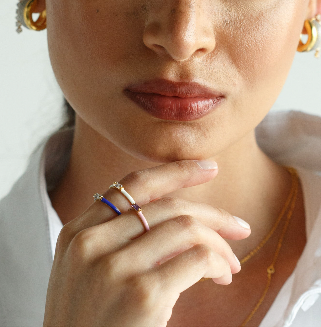 prismatic ring