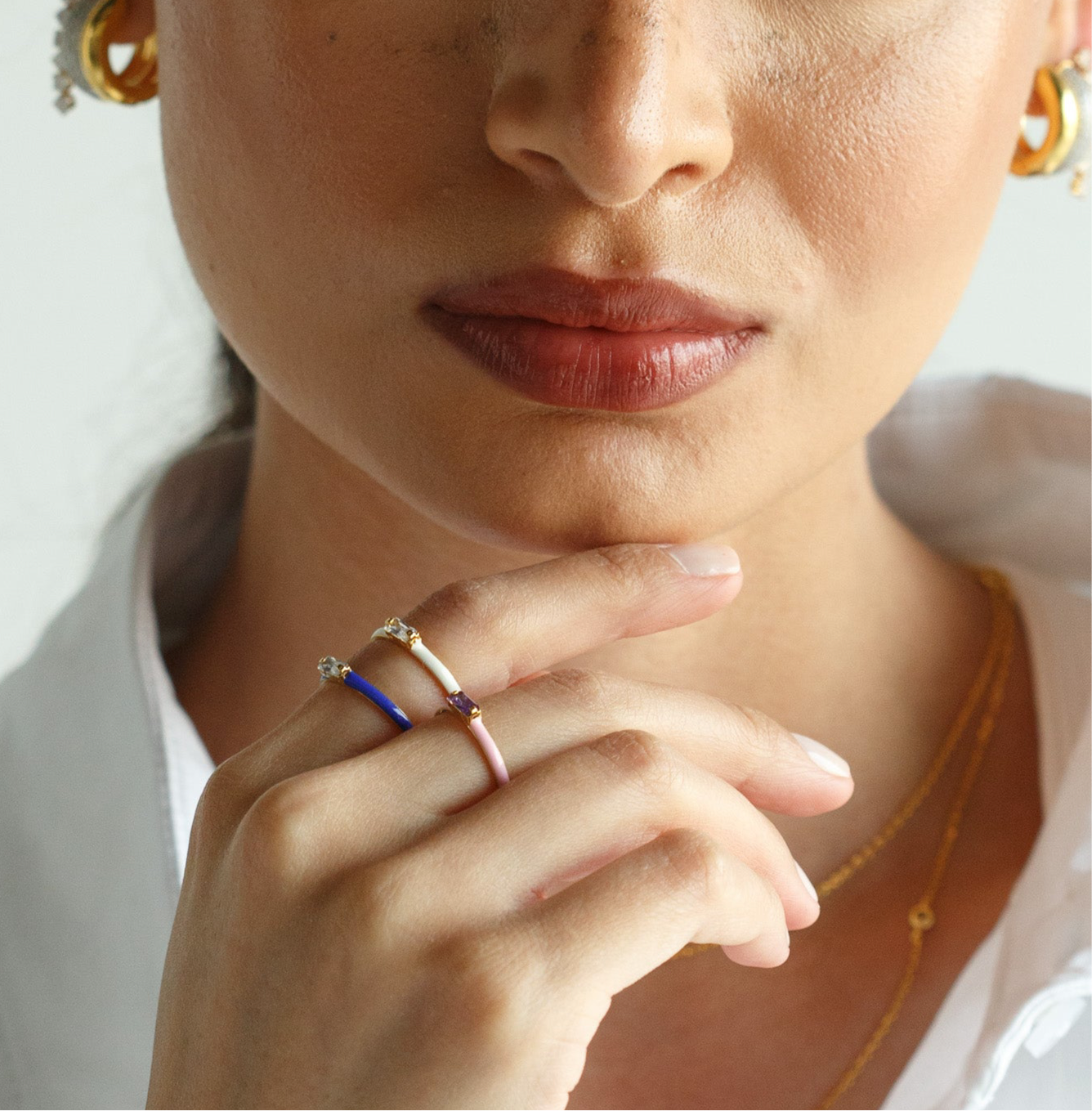 prismatic ring