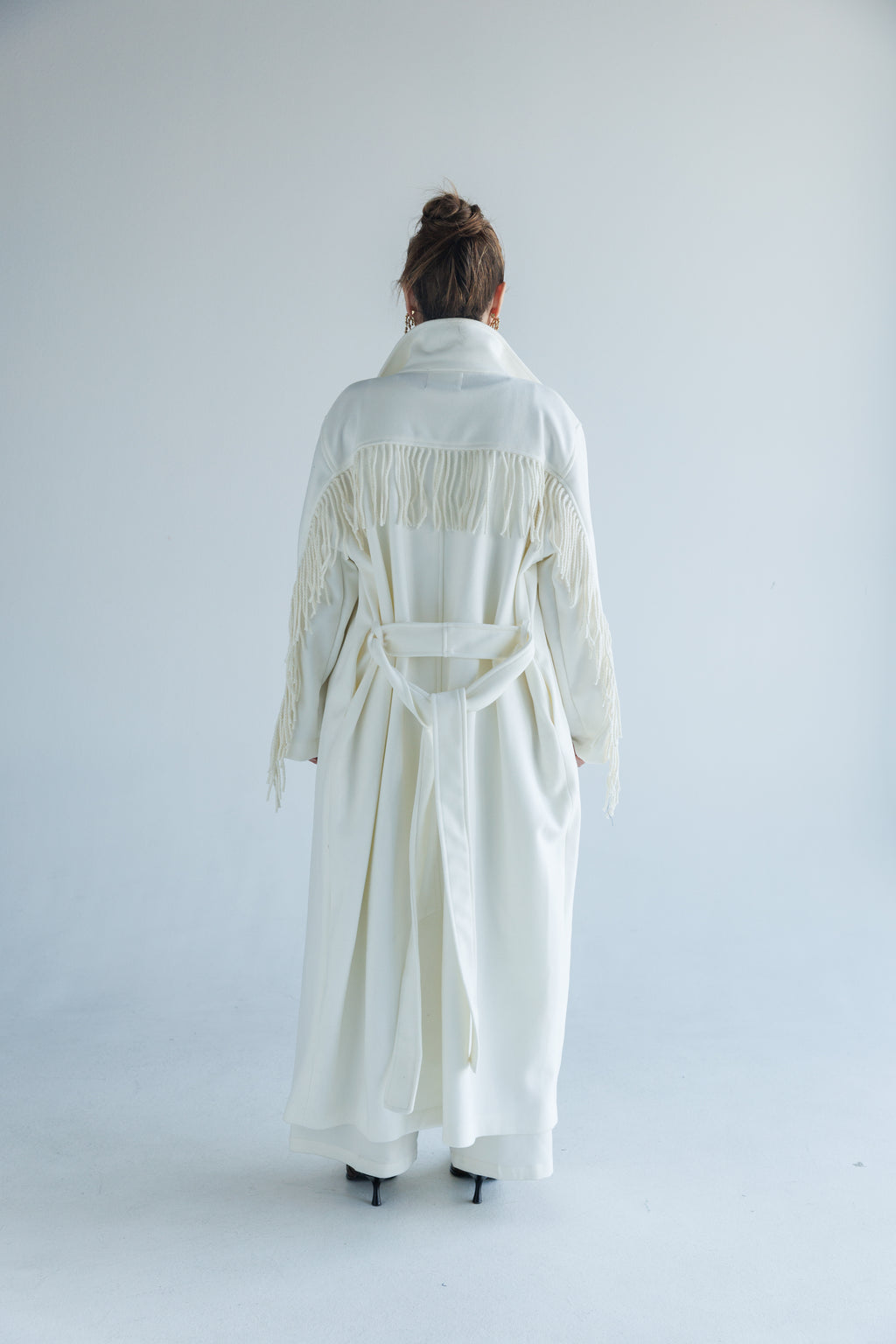 Fringed jacket
