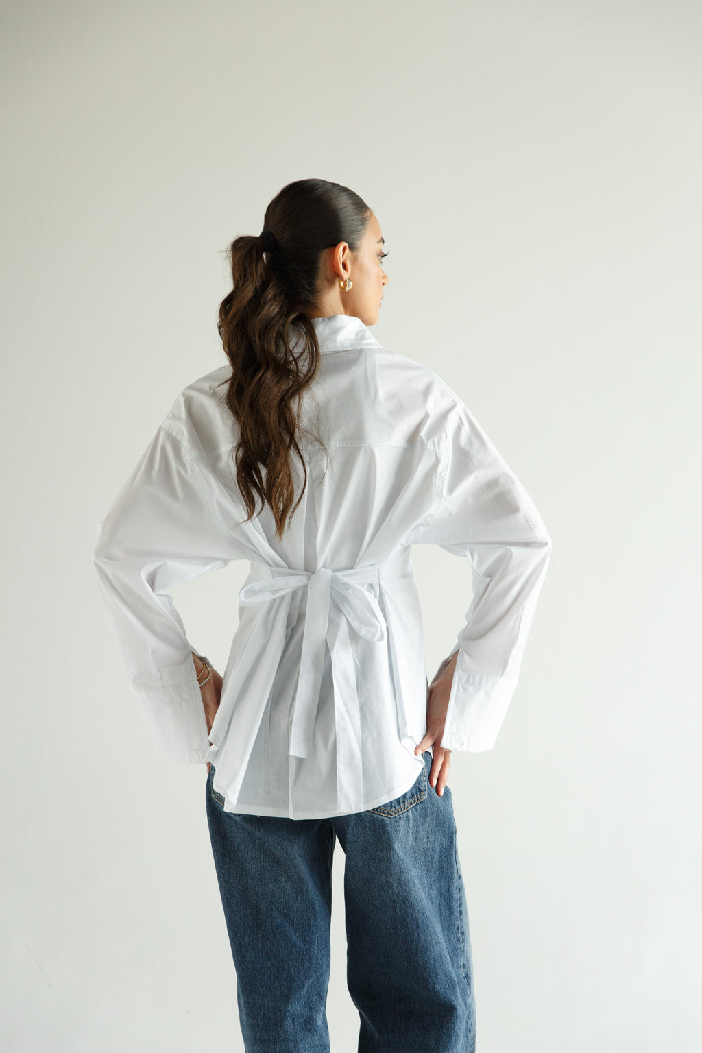 waisted shirt