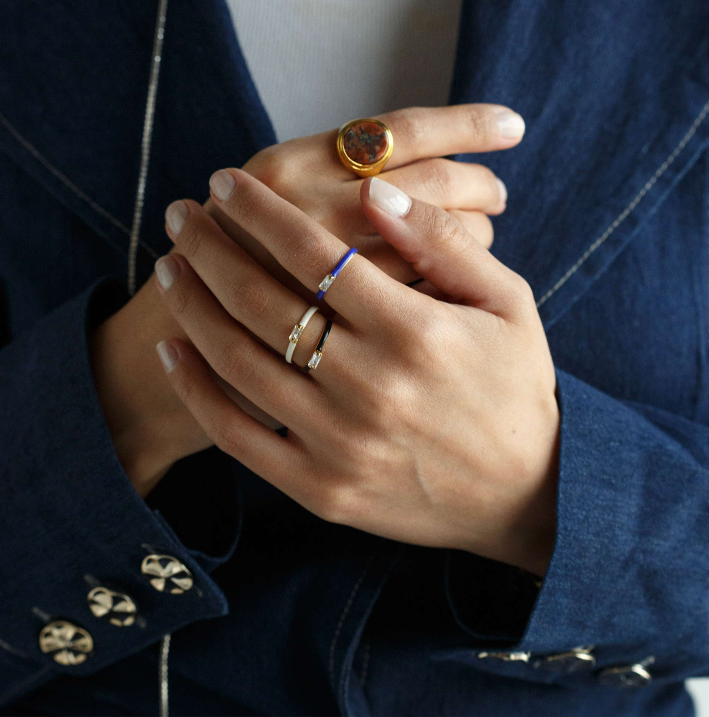 prismatic ring