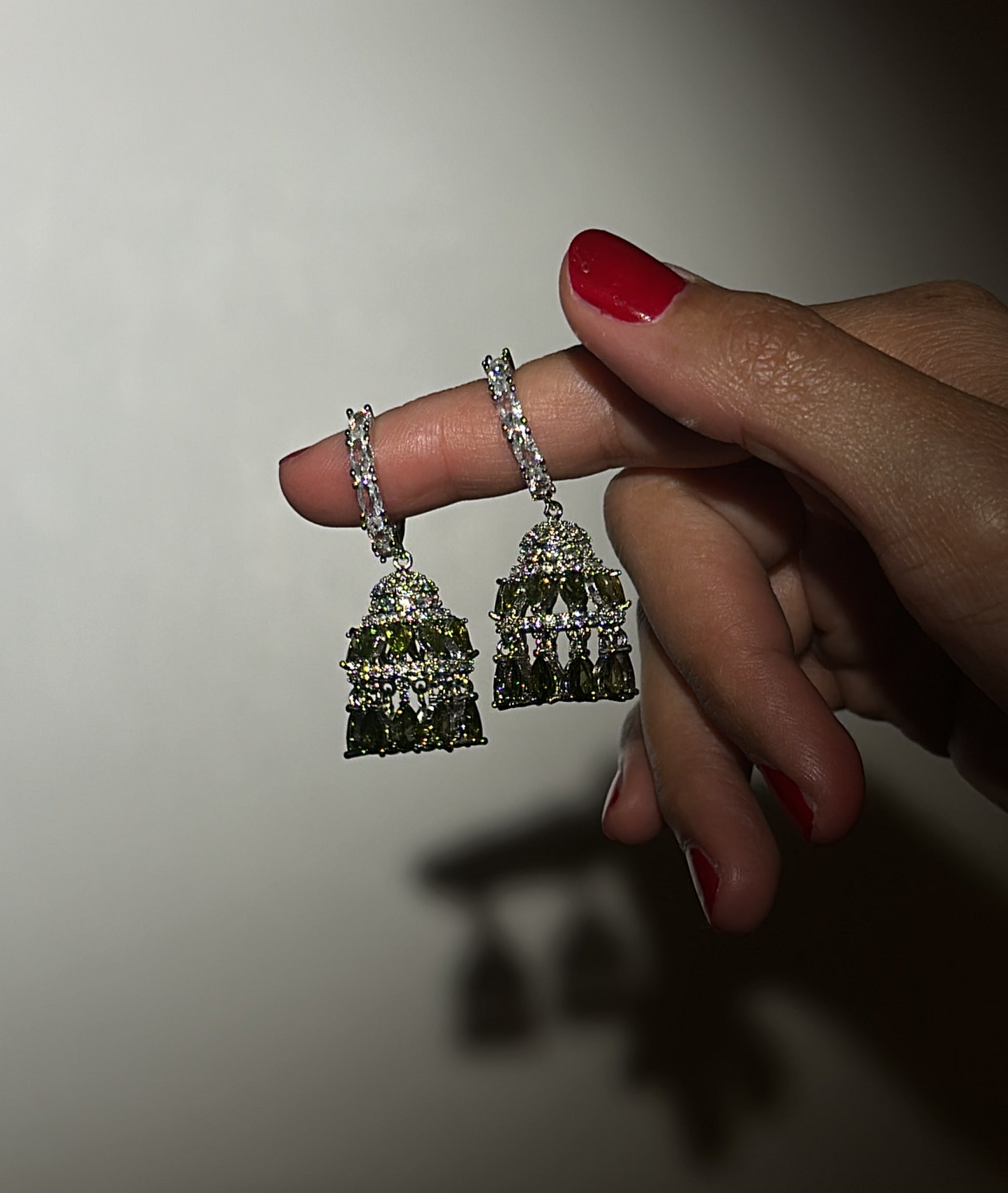 Chandelier Bell earrings