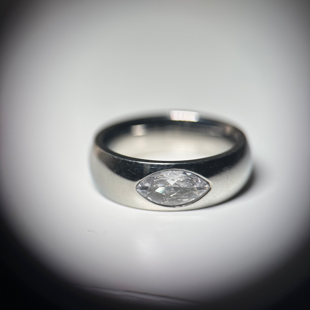 crystal eye ring