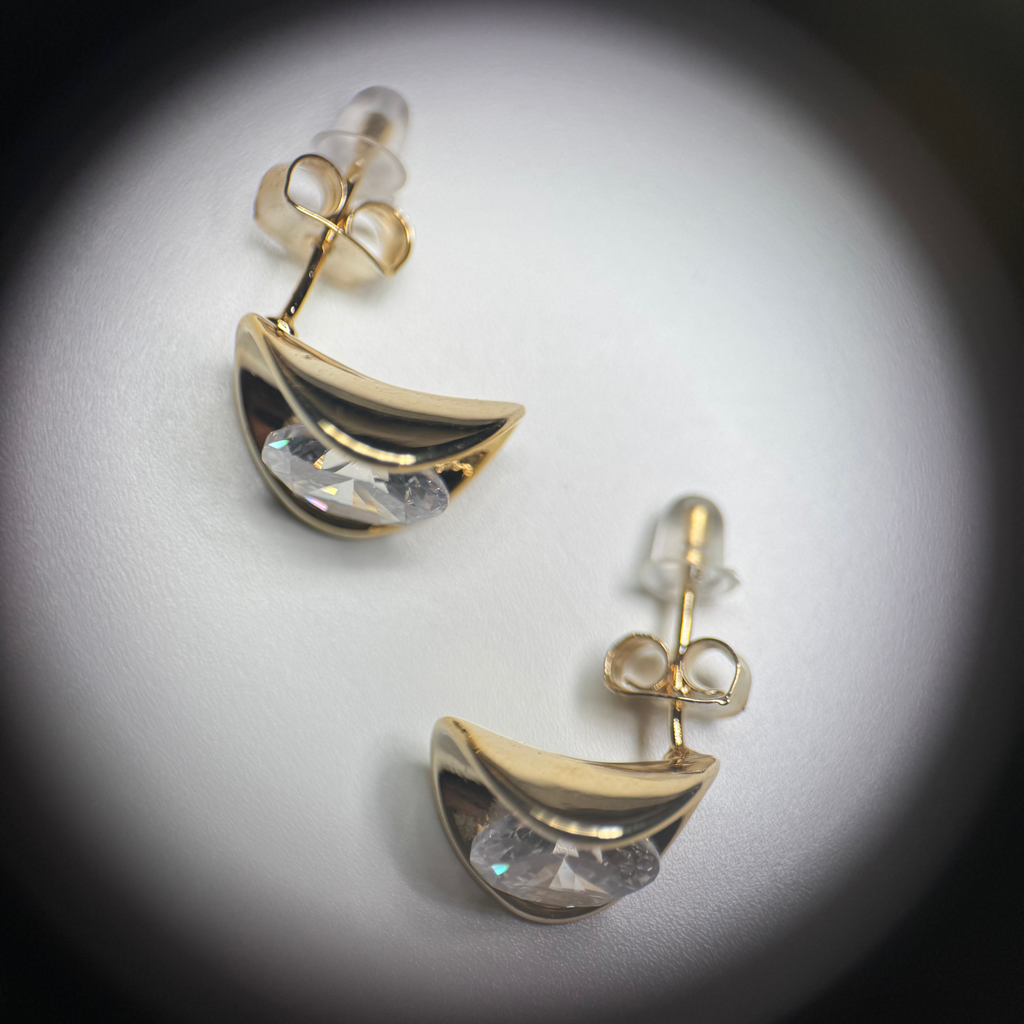 gemstone earrings