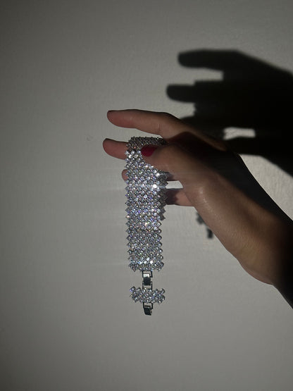 the statement tennis bracelet