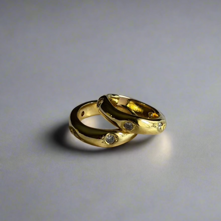 thick stone ring